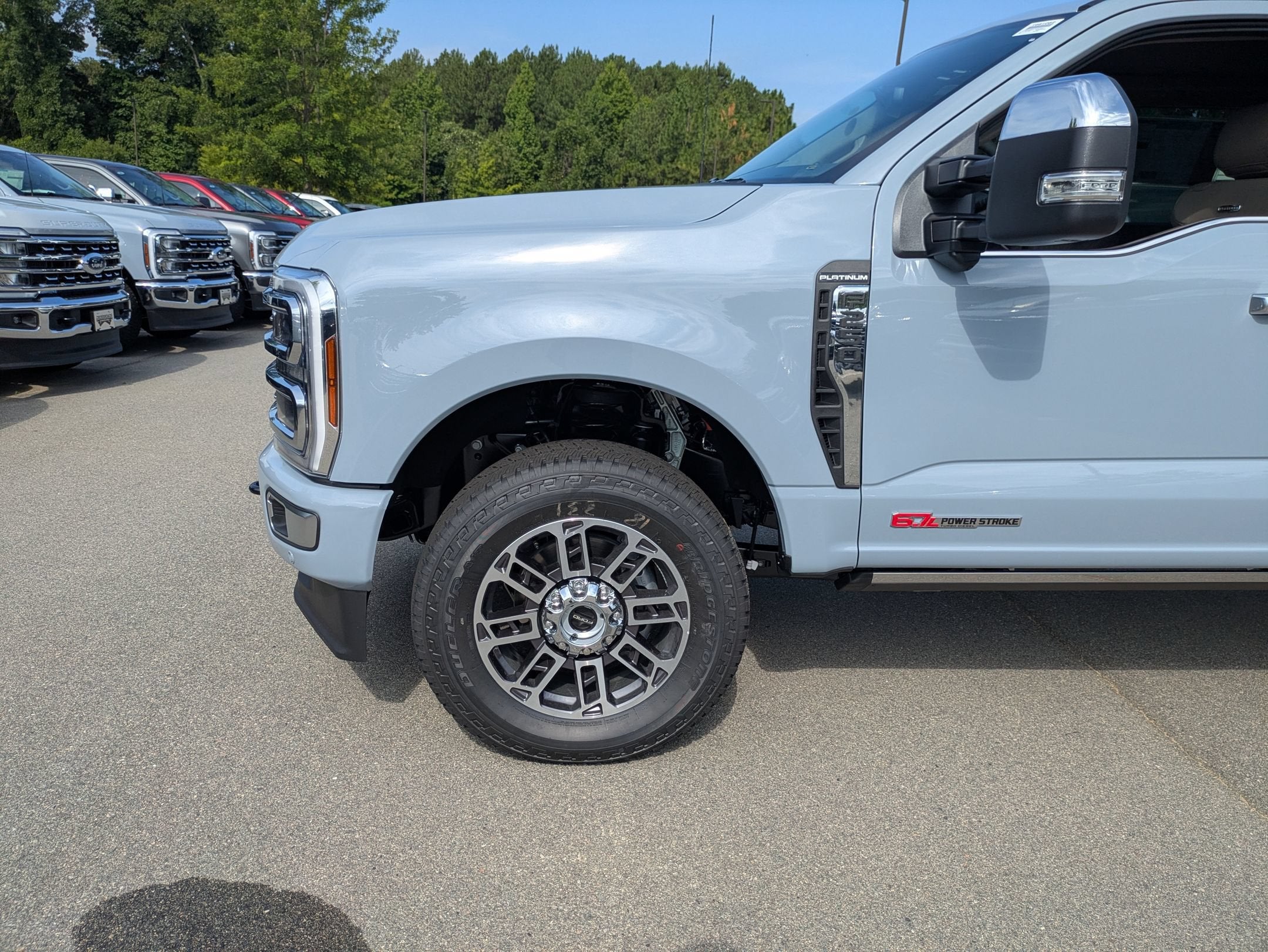 2026 Ford Super Duty F-250 SRW Platinum