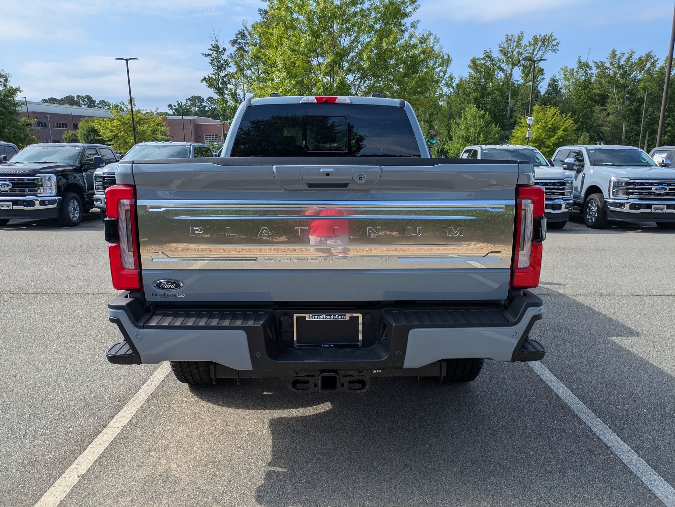 2026 Ford Super Duty F-250 SRW Platinum
