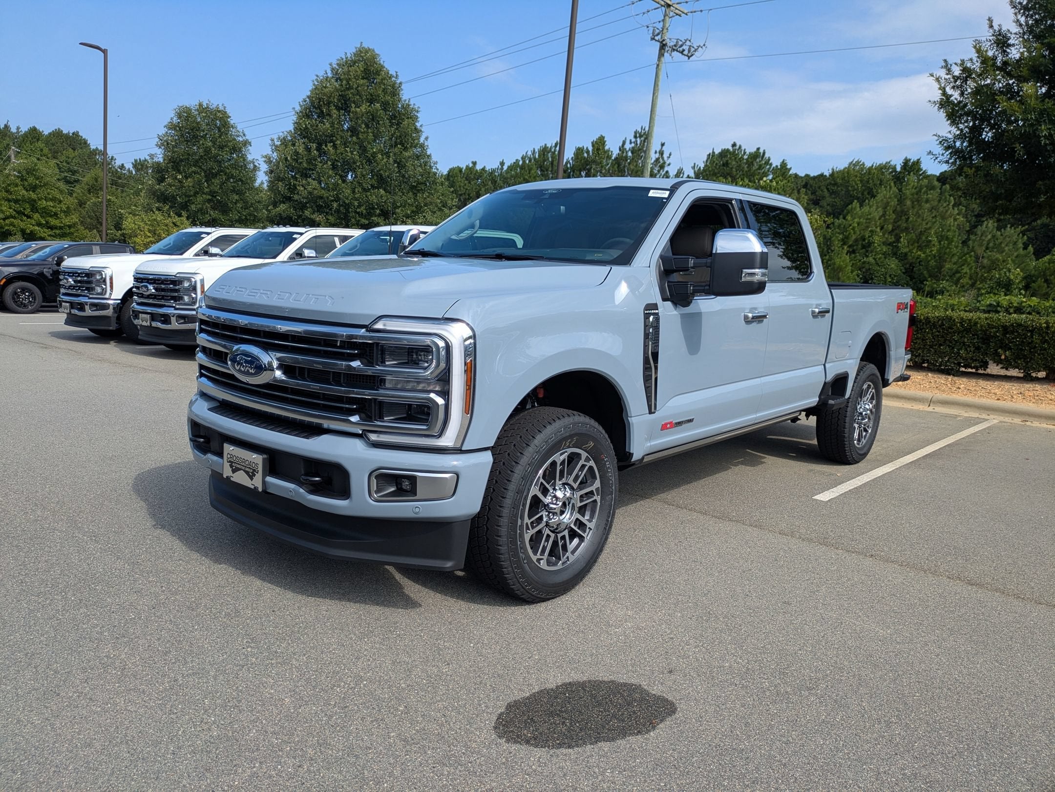 2026 Ford Super Duty F-250 SRW Platinum