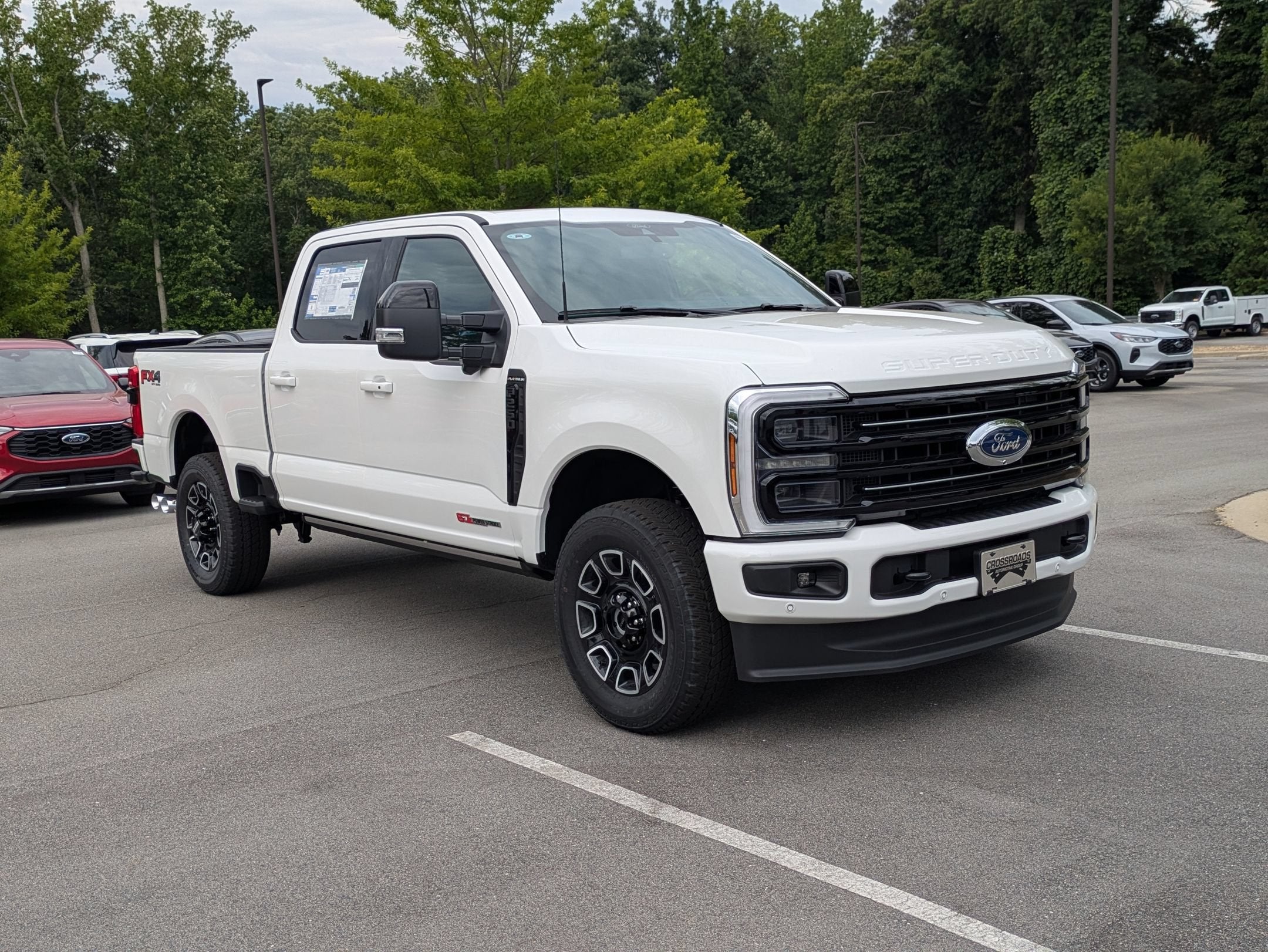 2026 Ford Super Duty F-250 SRW Platinum