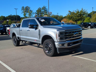2024 Ford Super Duty F-250 SRW Platinum