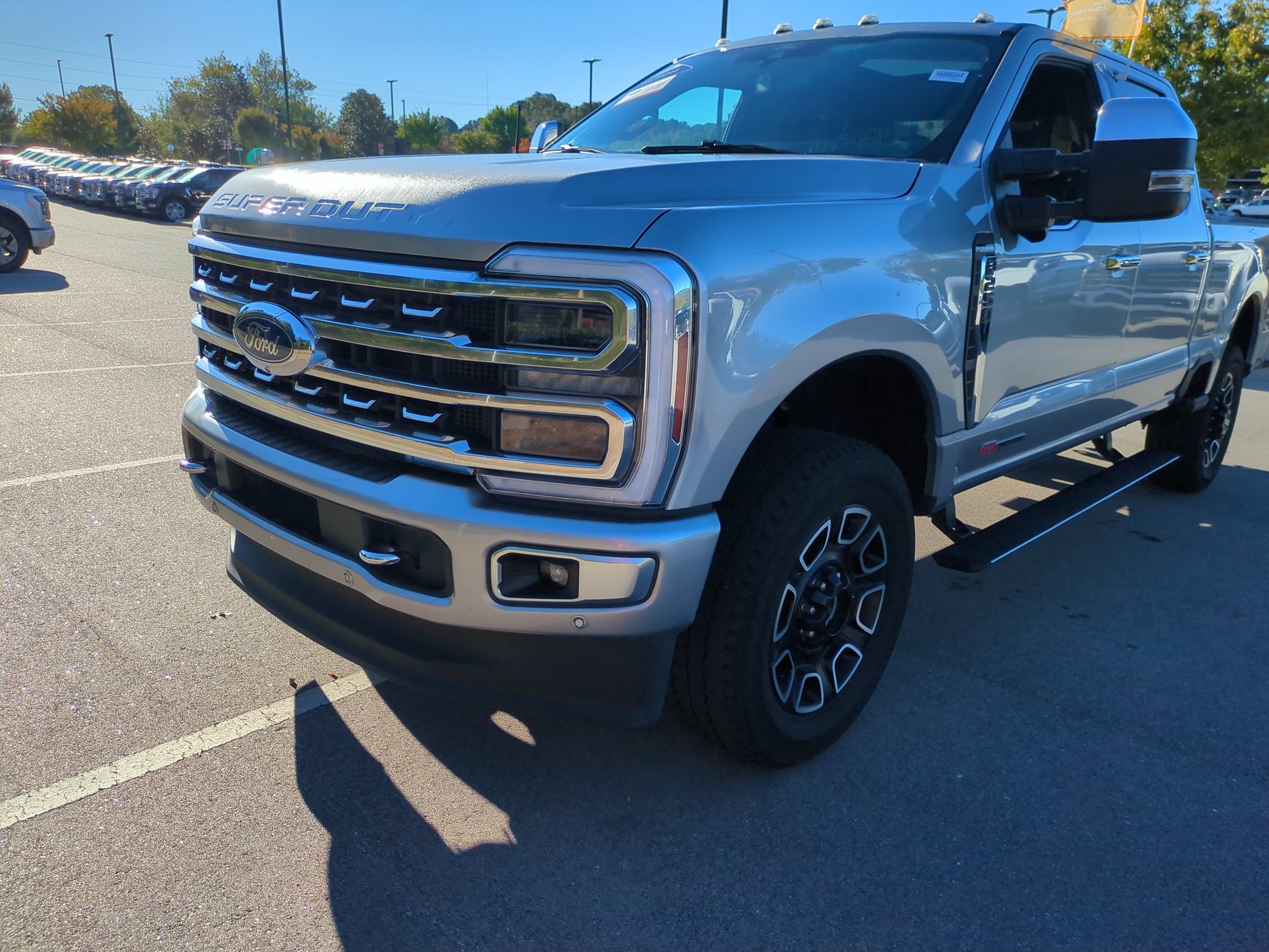 2024 Ford Super Duty F-250 SRW Platinum