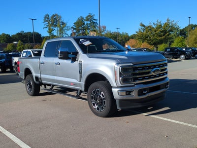 2024 Ford Super Duty F-250 SRW Platinum