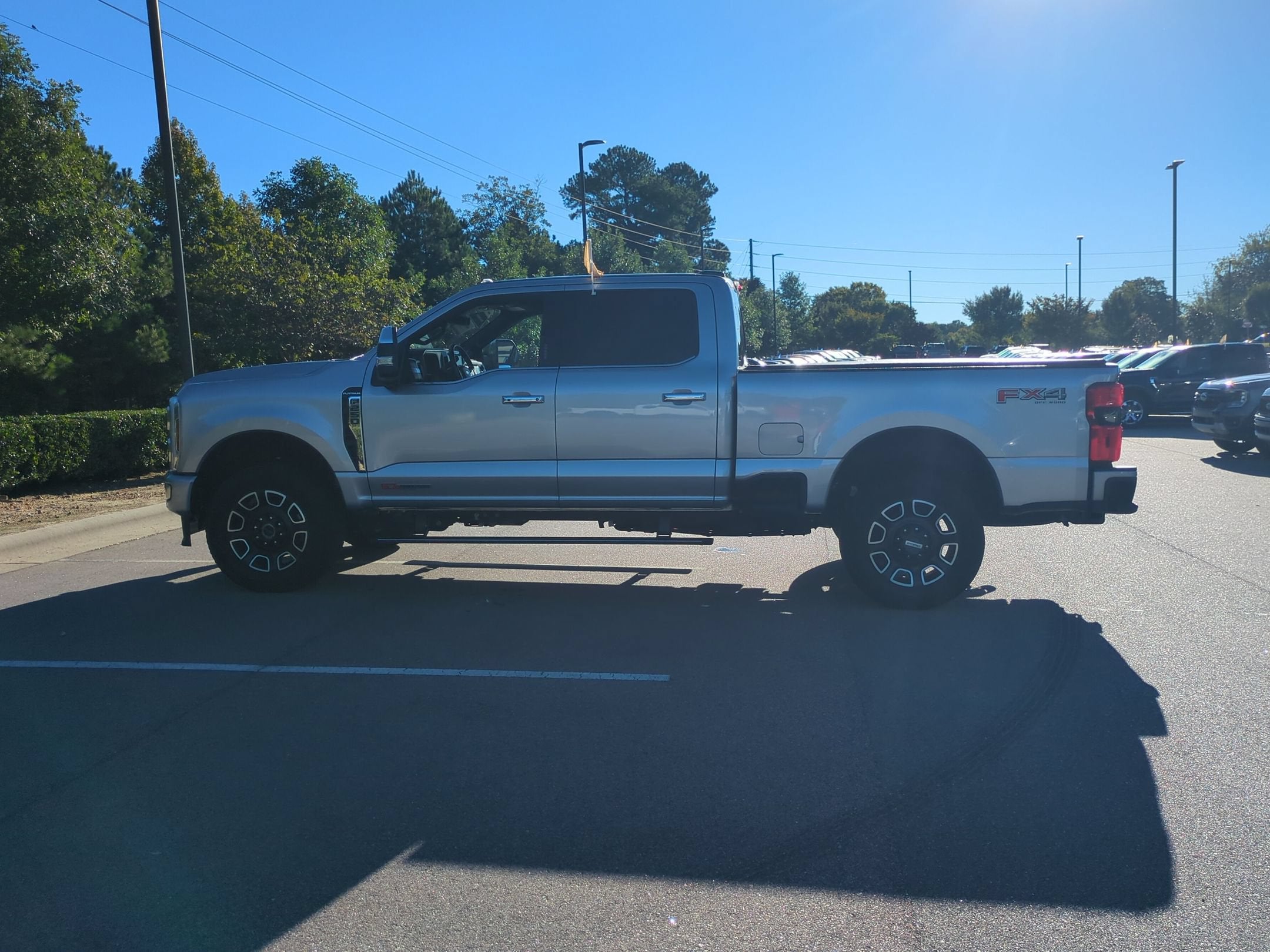 2024 Ford Super Duty F-250 SRW Platinum