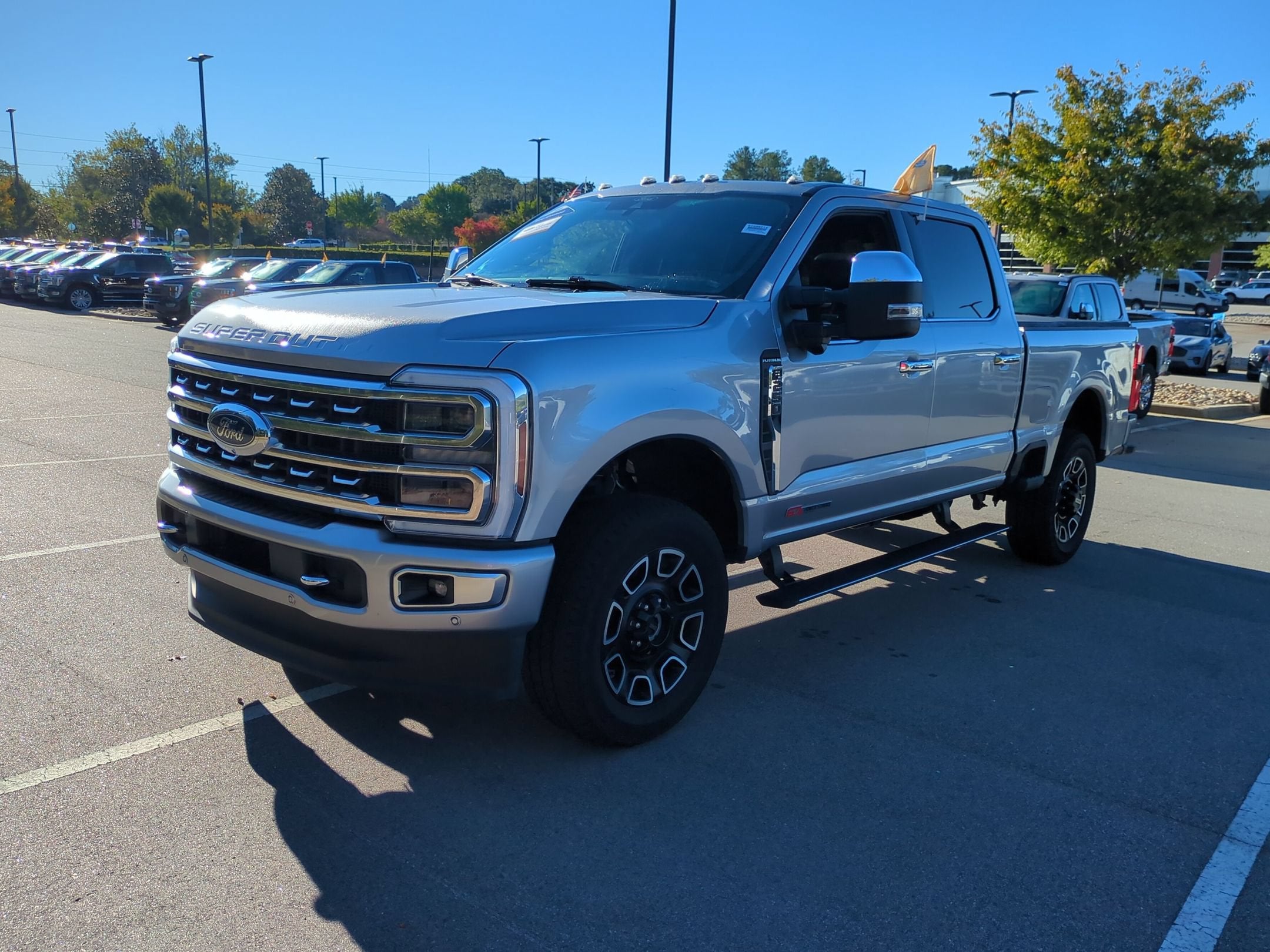 2024 Ford Super Duty F-250 SRW Platinum