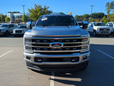 2024 Ford Super Duty F-250 SRW Platinum