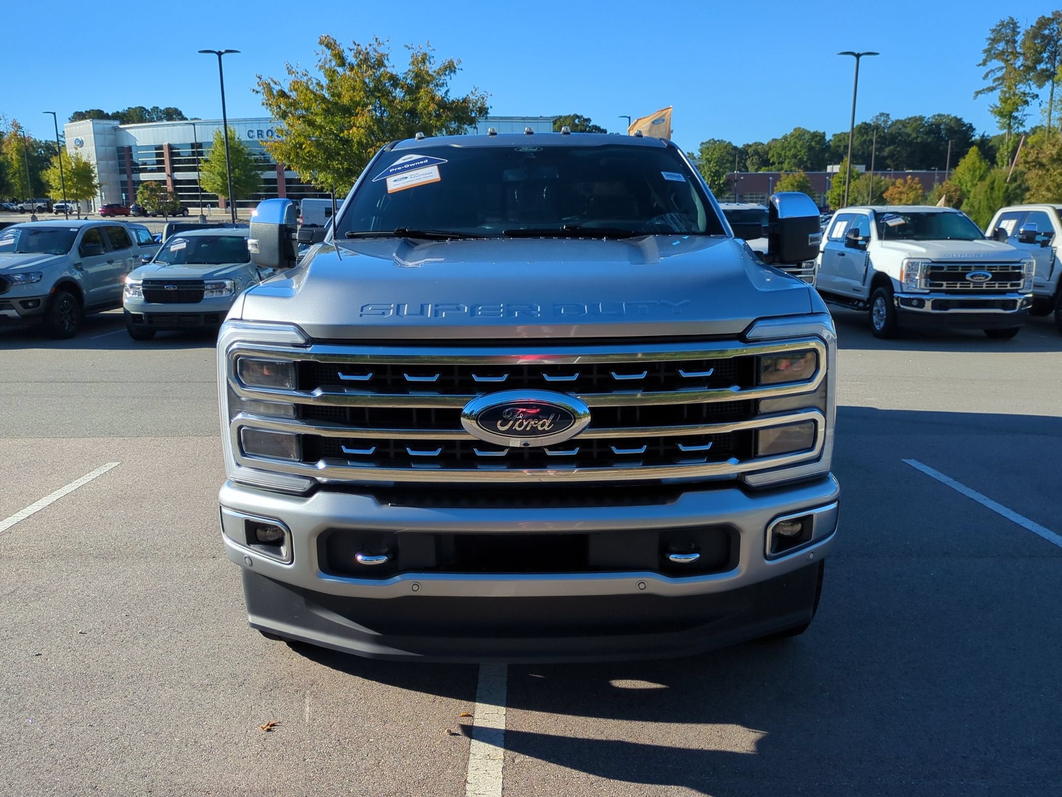 2024 Ford Super Duty F-250 SRW Platinum