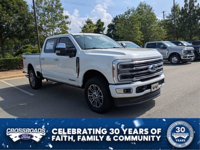 2026 Ford Super Duty F-250 SRW Platinum