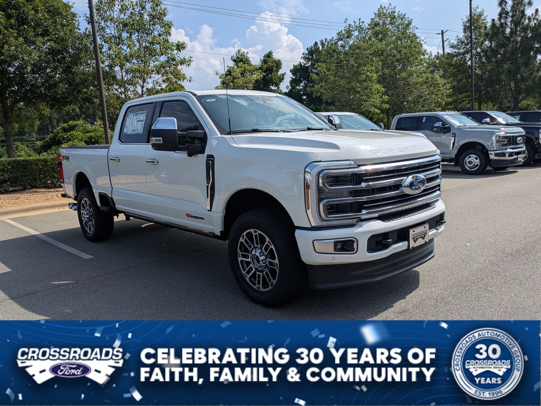 2026 Ford Super Duty F-250 SRW Platinum