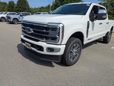 2026 Ford Super Duty F-250 SRW Platinum