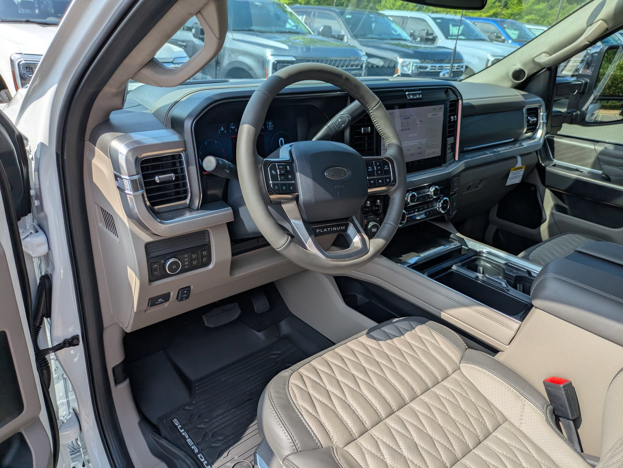 2026 Ford Super Duty F-250 SRW Platinum