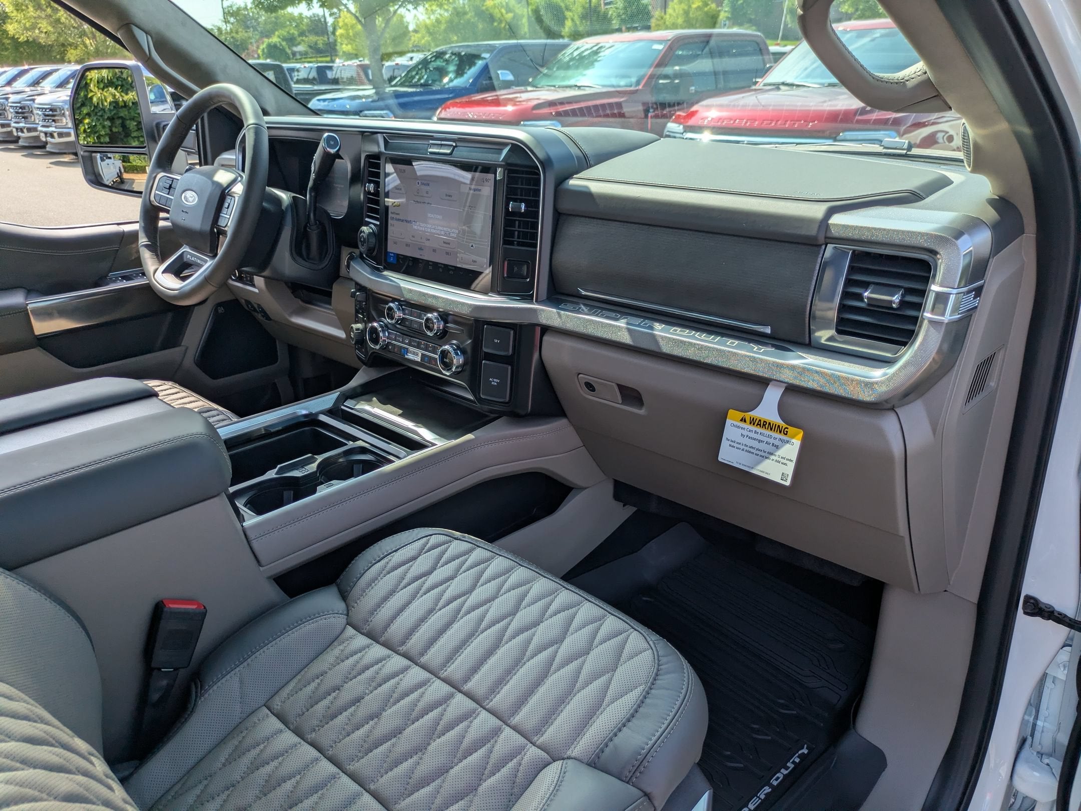 2026 Ford Super Duty F-250 SRW Platinum