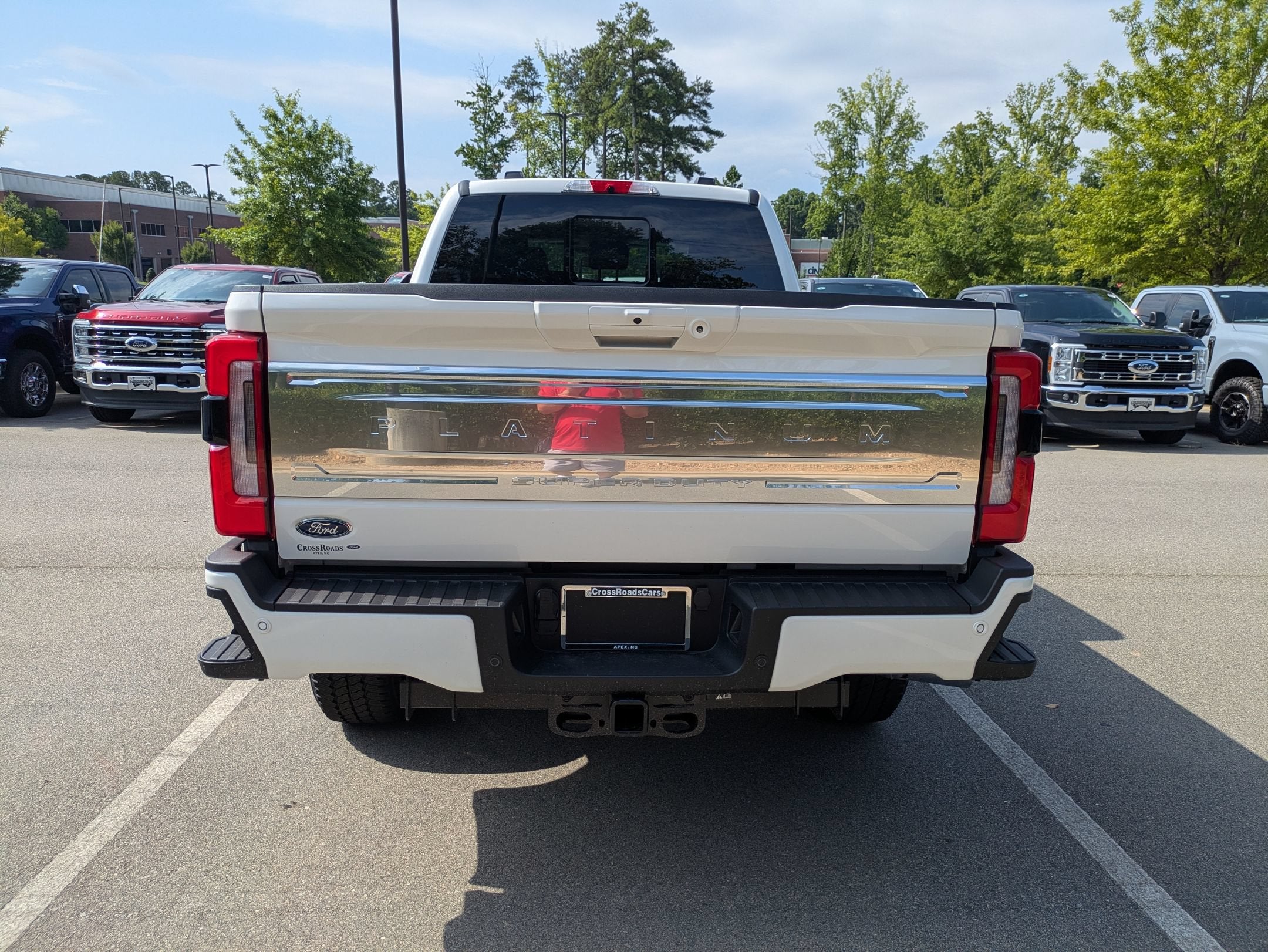 2026 Ford Super Duty F-250 SRW Platinum