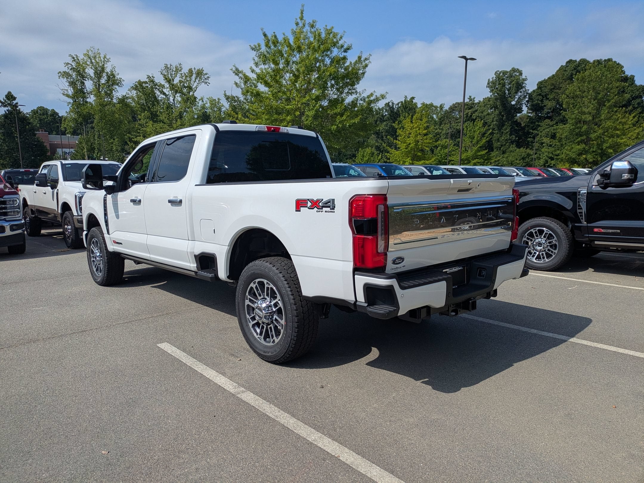 2026 Ford Super Duty F-250 SRW Platinum