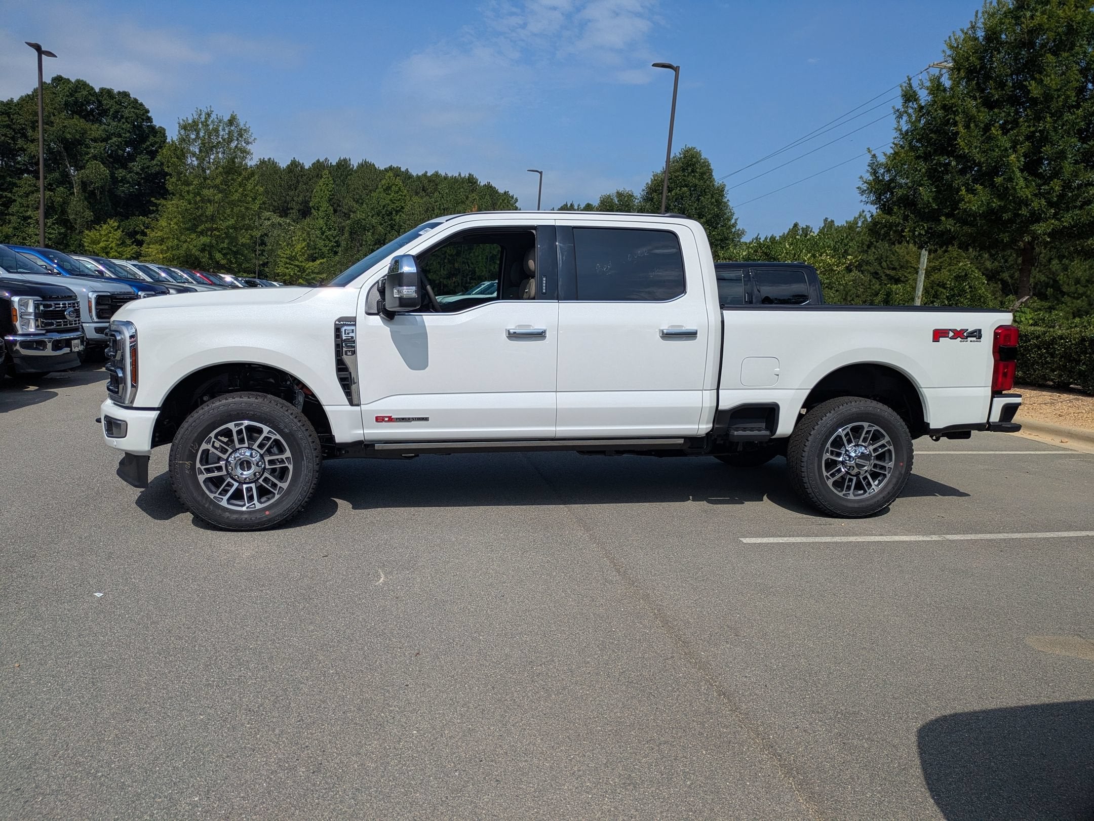 2026 Ford Super Duty F-250 SRW Platinum