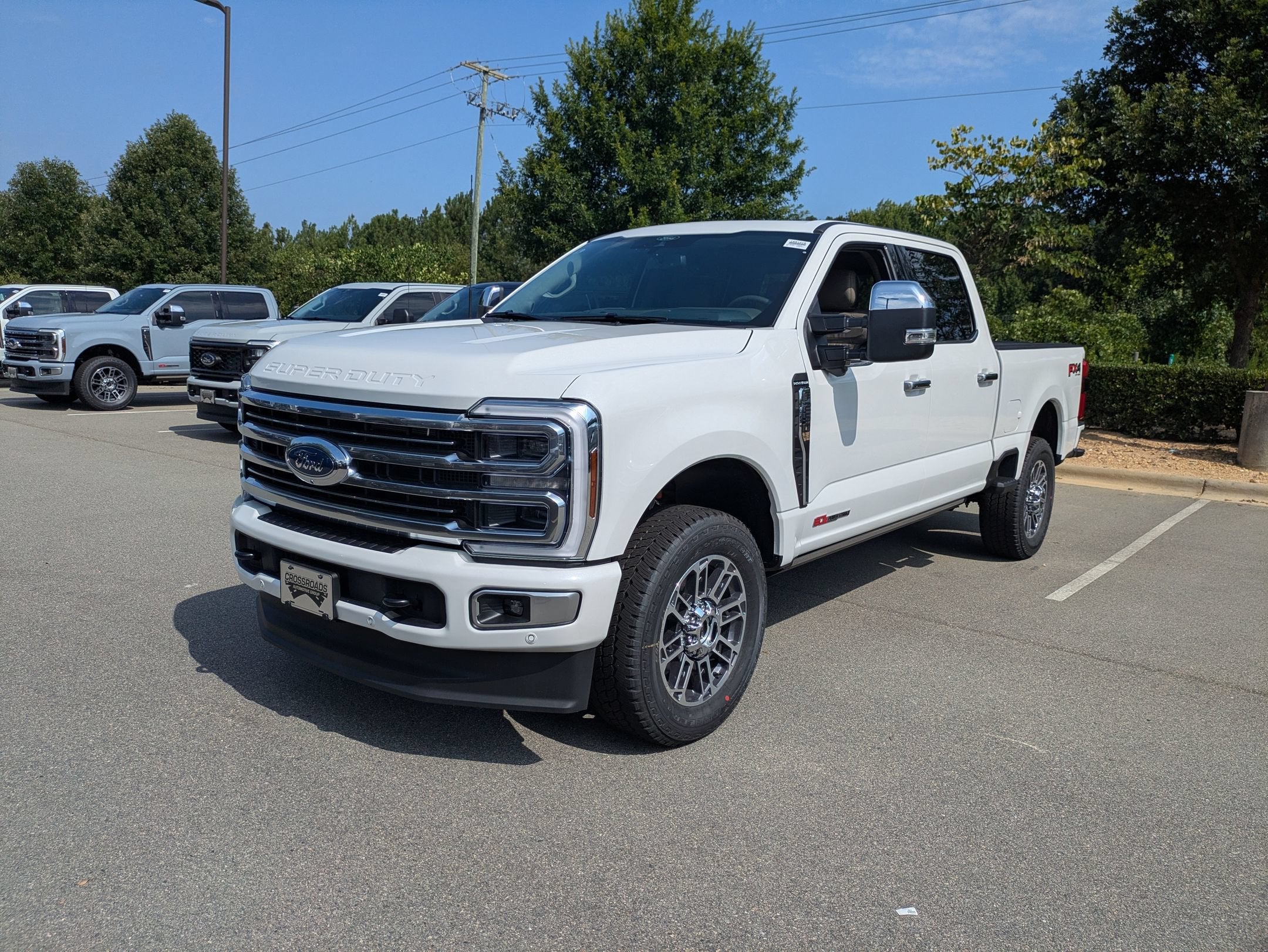 2026 Ford Super Duty F-250 SRW Platinum