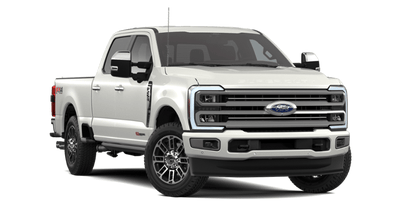 2026 Ford Super Duty F-250 SRW Platinum