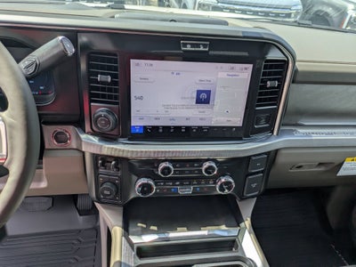 2026 Ford Super Duty F-250 SRW Platinum