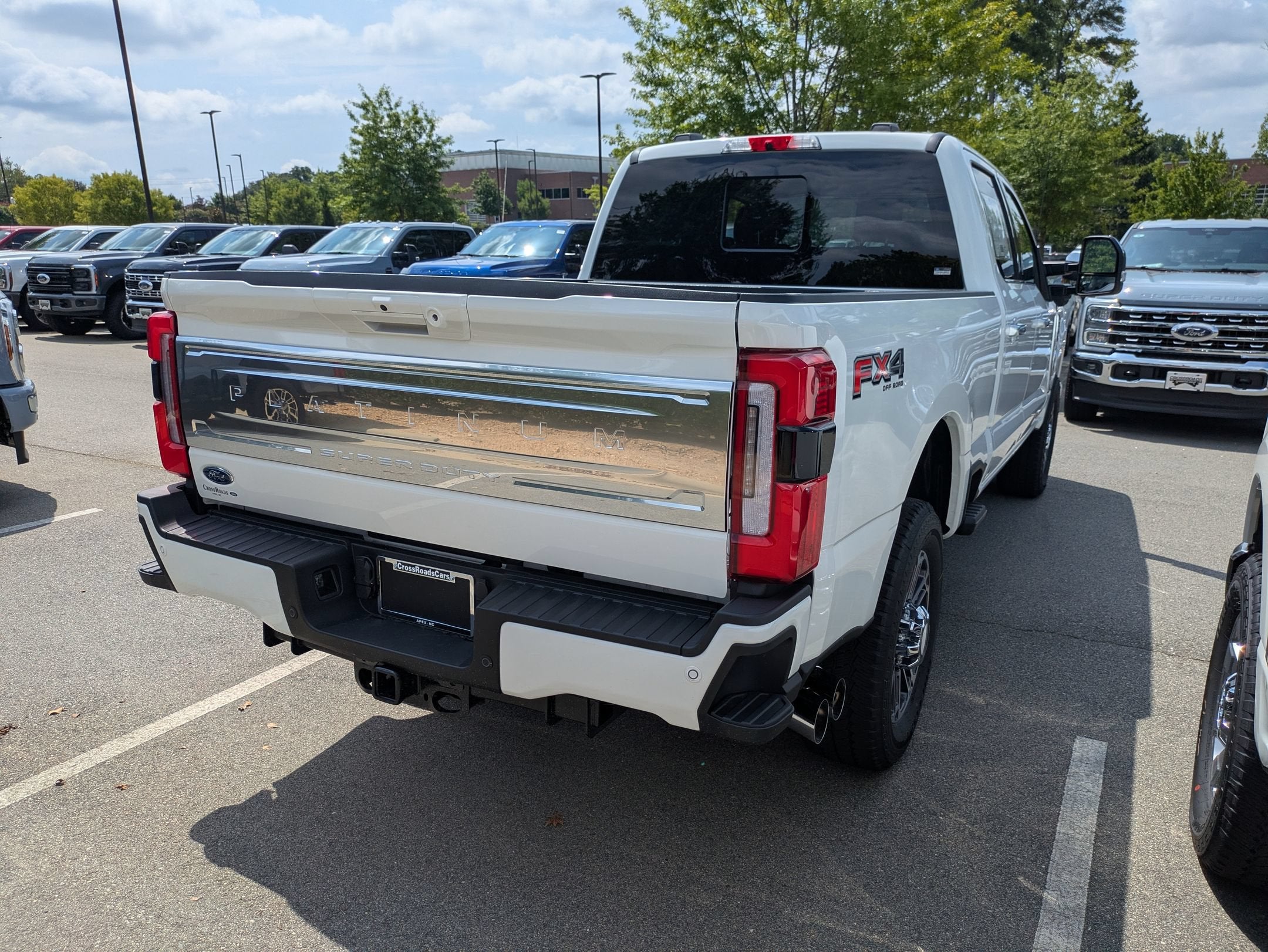 2026 Ford Super Duty F-250 SRW Platinum