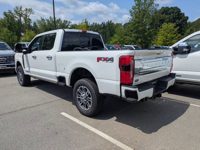 2026 Ford Super Duty F-250 SRW Platinum