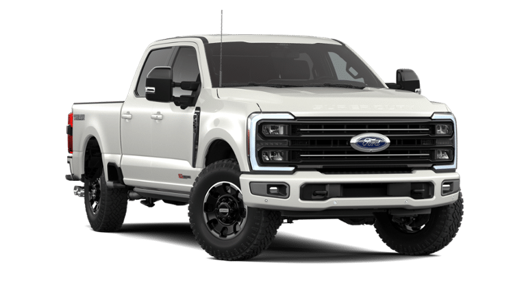 2026 Ford Super Duty F-250 SRW Platinum