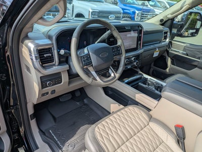 2026 Ford Super Duty F-250 SRW Platinum