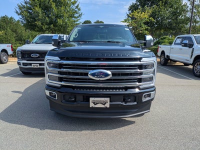 2026 Ford Super Duty F-250 SRW Platinum