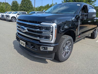 2026 Ford Super Duty F-250 SRW Platinum