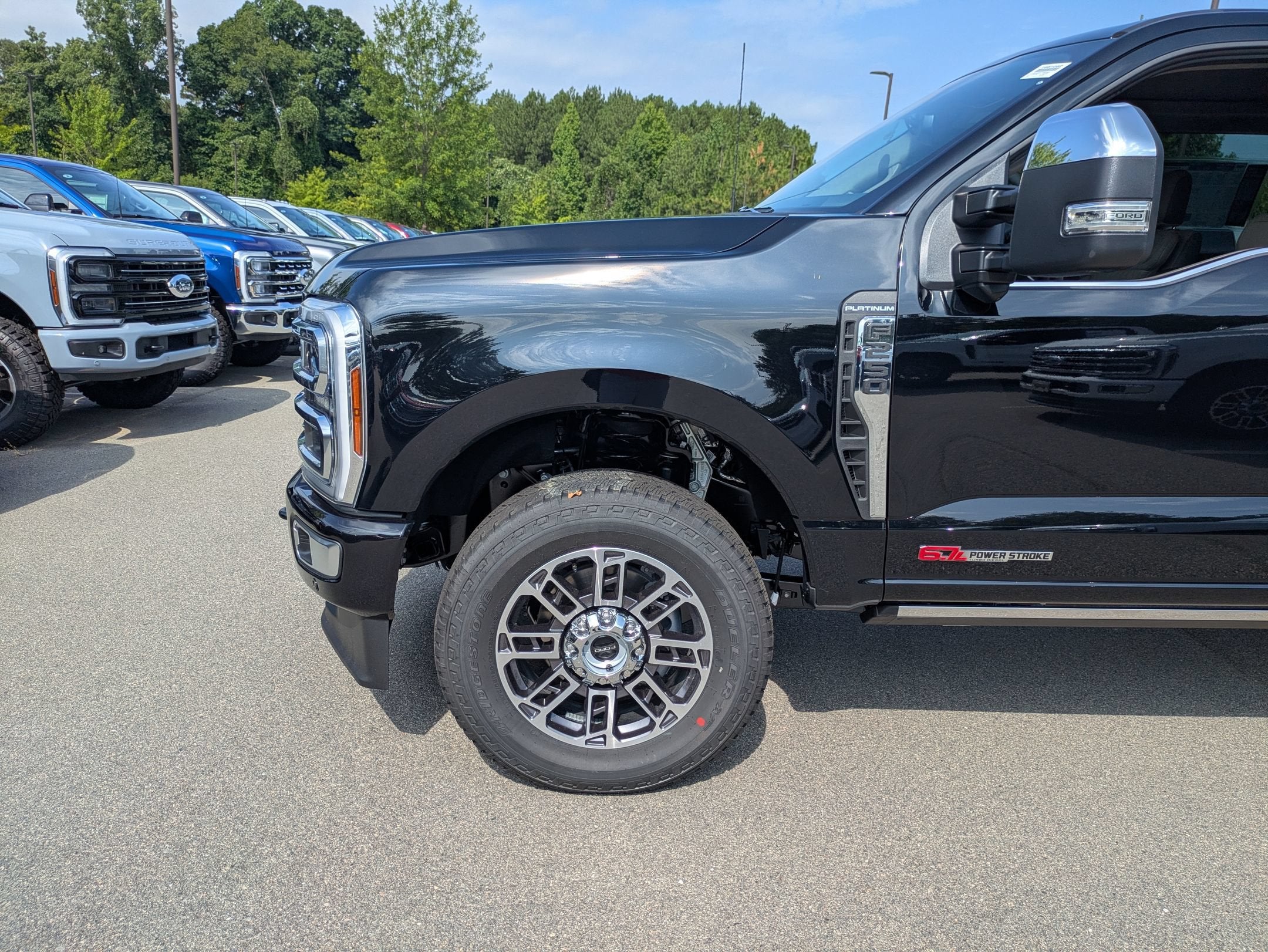 2026 Ford Super Duty F-250 SRW Platinum