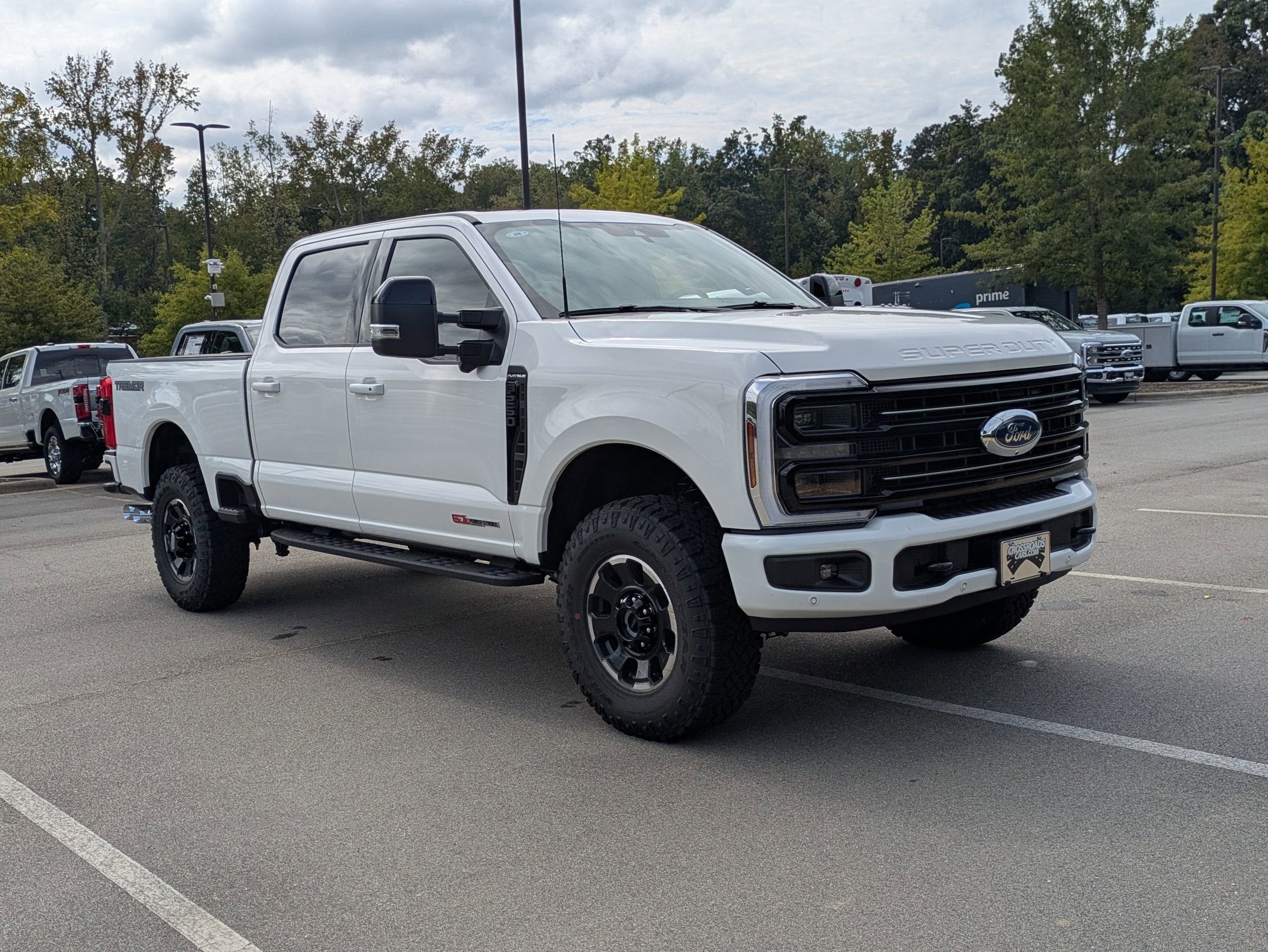 2026 Ford Super Duty F-250 SRW Platinum