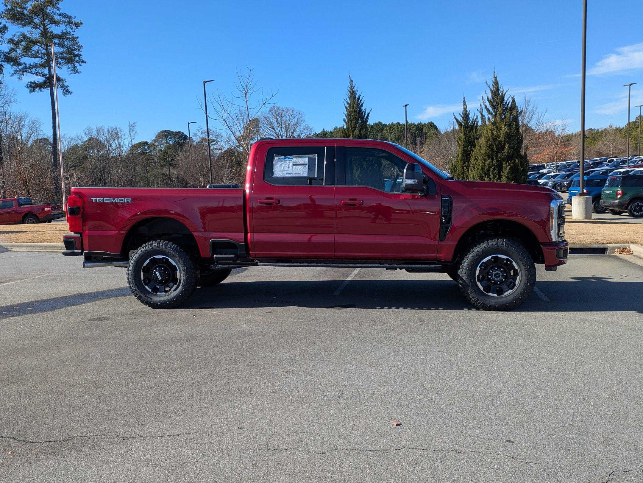 2025 Ford Super Duty F-250 SRW LARIAT