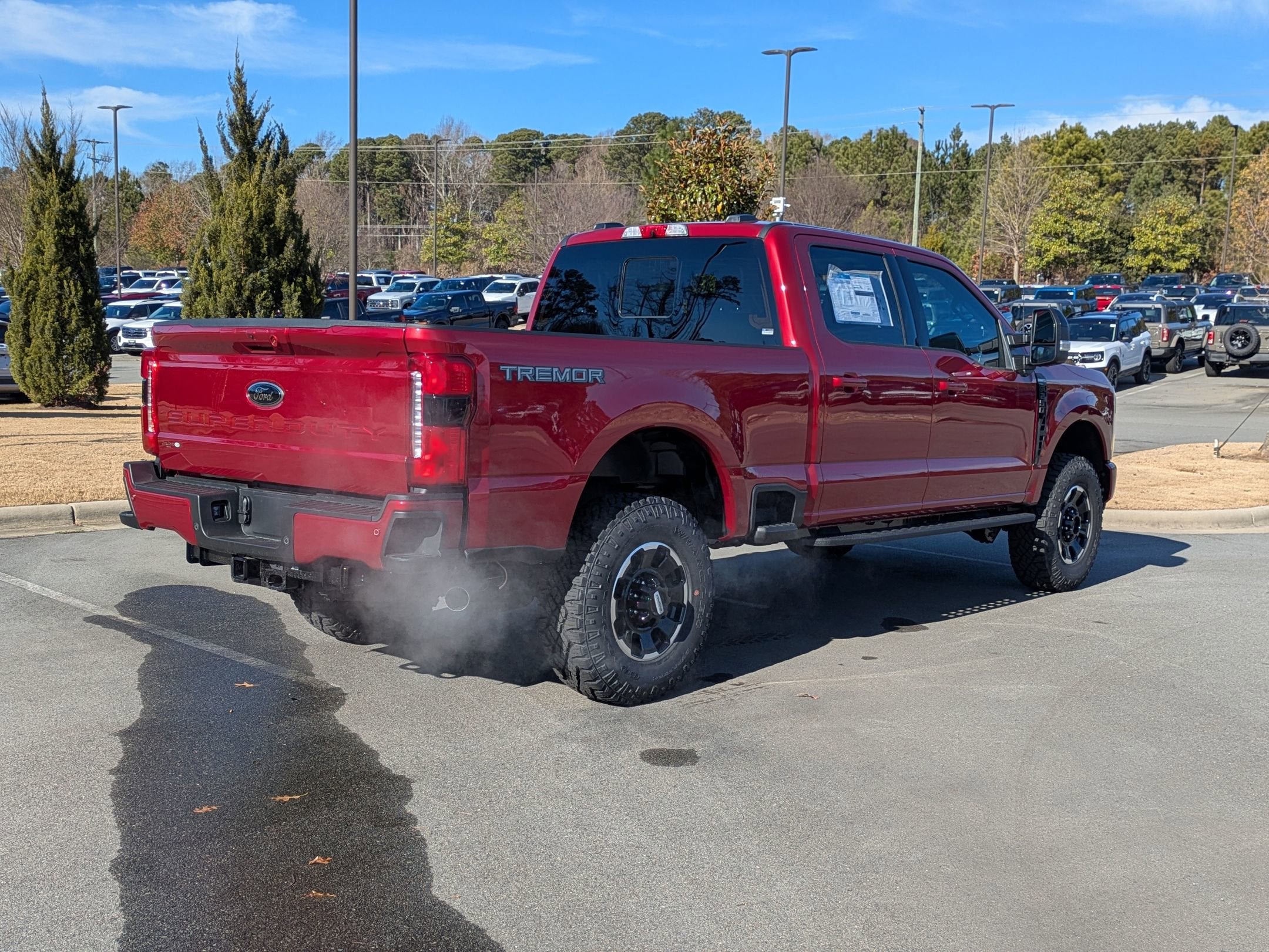 2025 Ford Super Duty F-250 SRW LARIAT