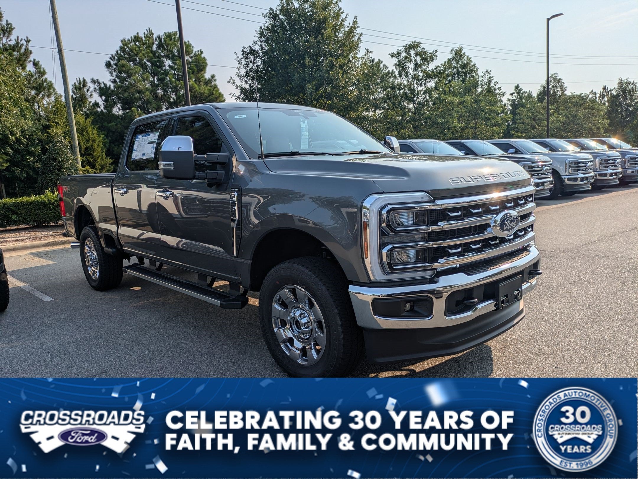 2026 Ford Super Duty F-250 SRW LARIAT