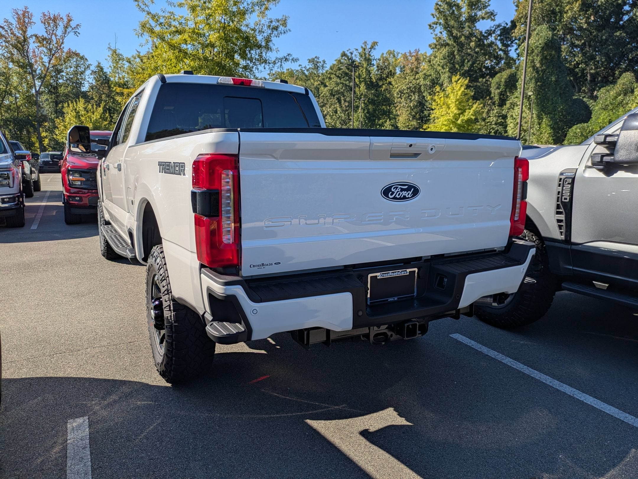 2027 Ford Super Duty F-250 SRW LARIAT