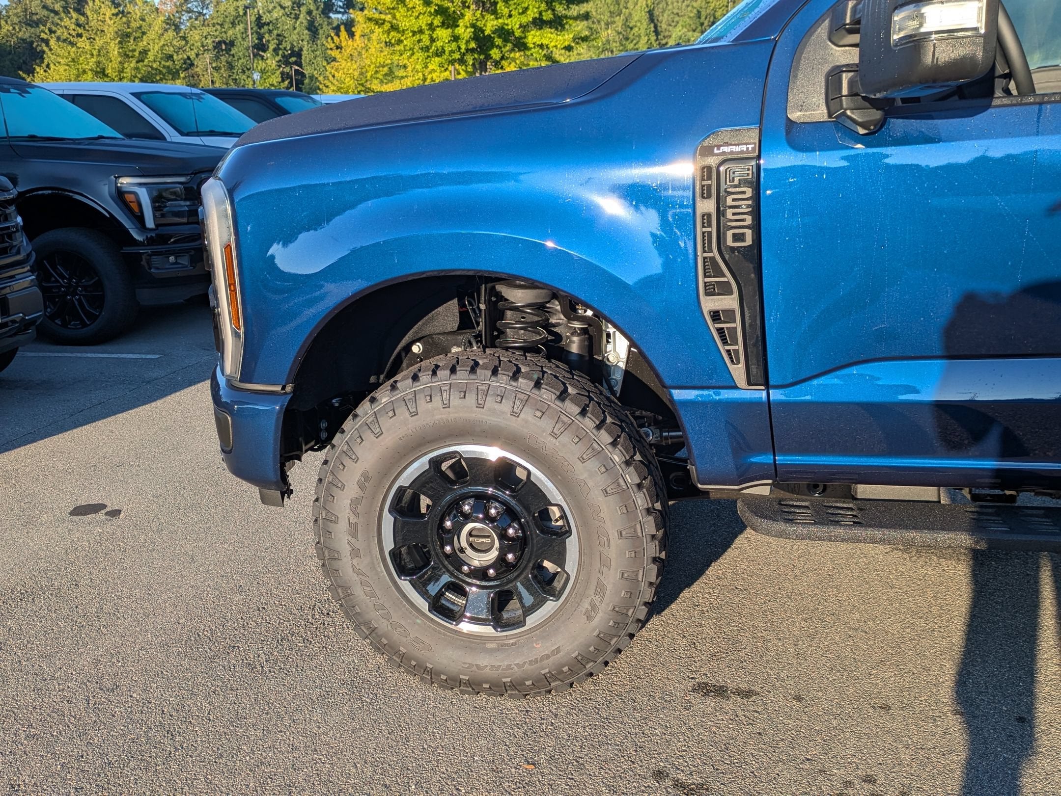 2027 Ford Super Duty F-250 SRW LARIAT