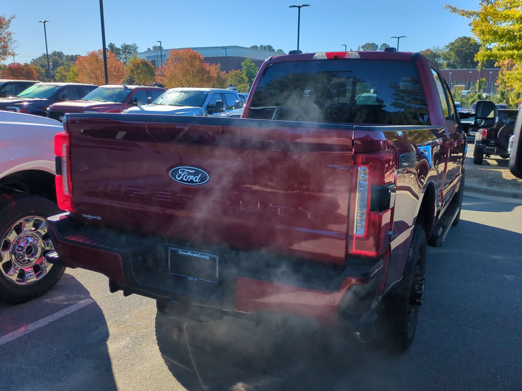 2027 Ford Super Duty F-250 SRW LARIAT