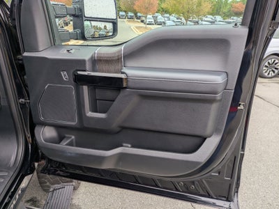2021 Ford Super Duty F-250 SRW Lariat SCA Black Widow