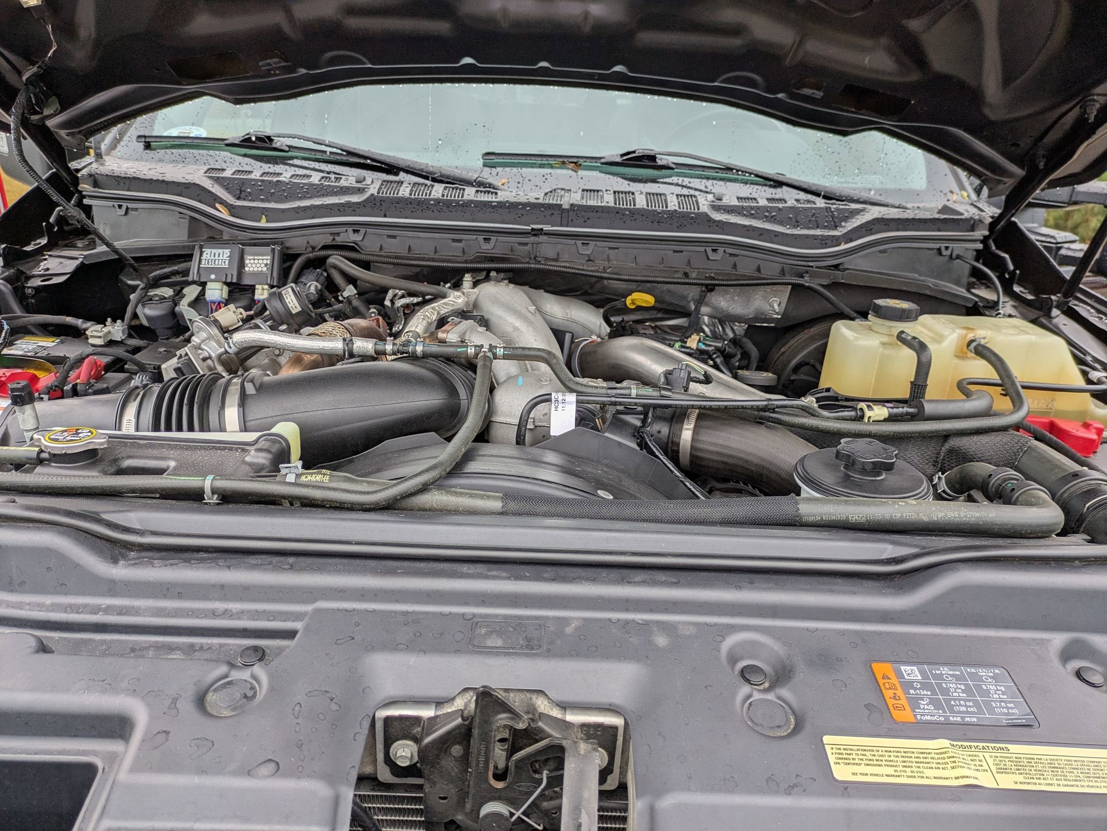 2021 Ford Super Duty F-250 SRW Lariat SCA Black Widow