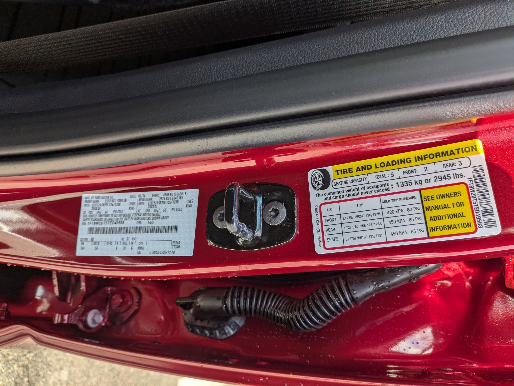 2026 Ford Super Duty F-250 SRW LARIAT