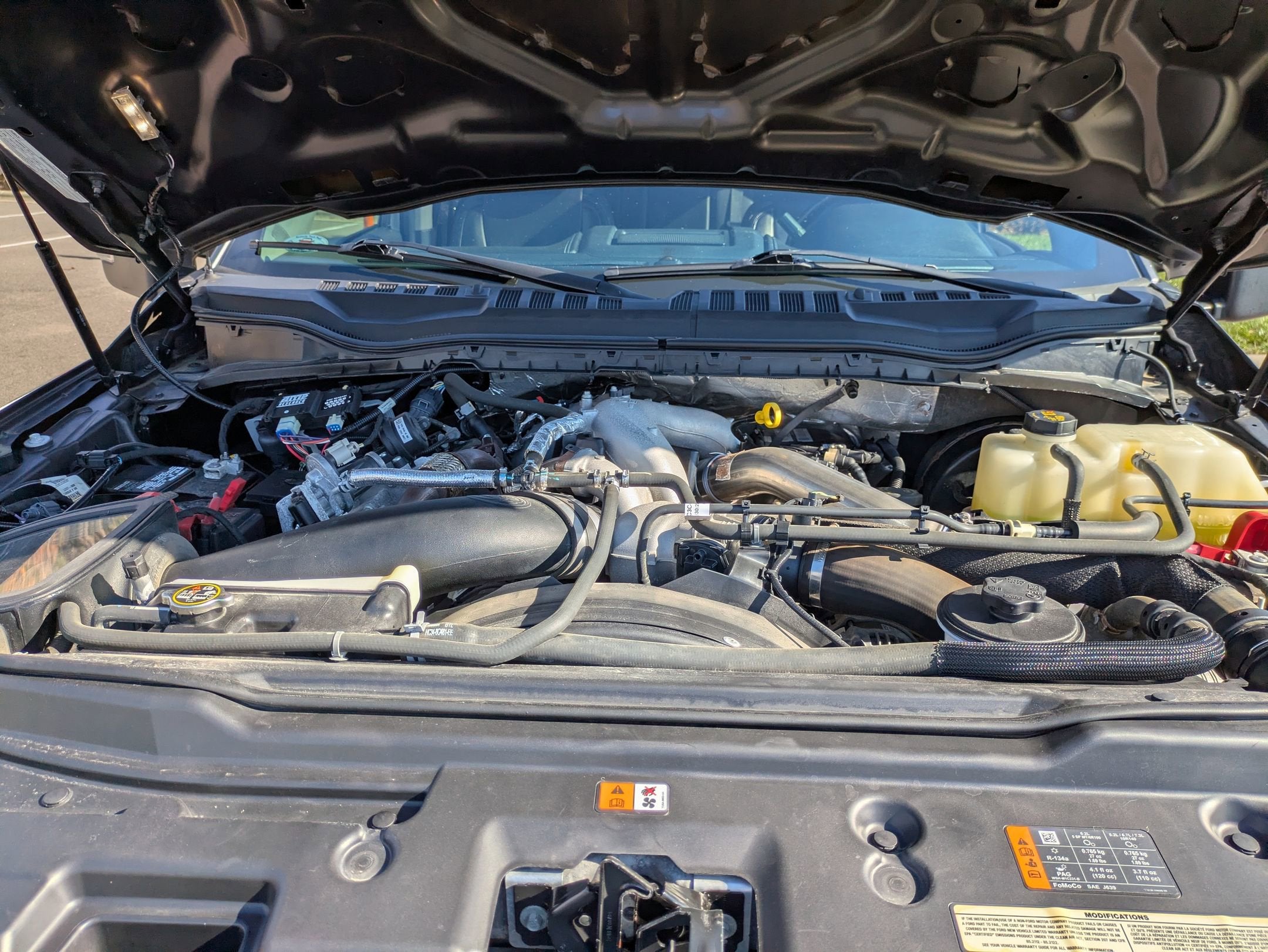 2021 Ford Super Duty F-250 SRW Lariat Rocky Ridge K2