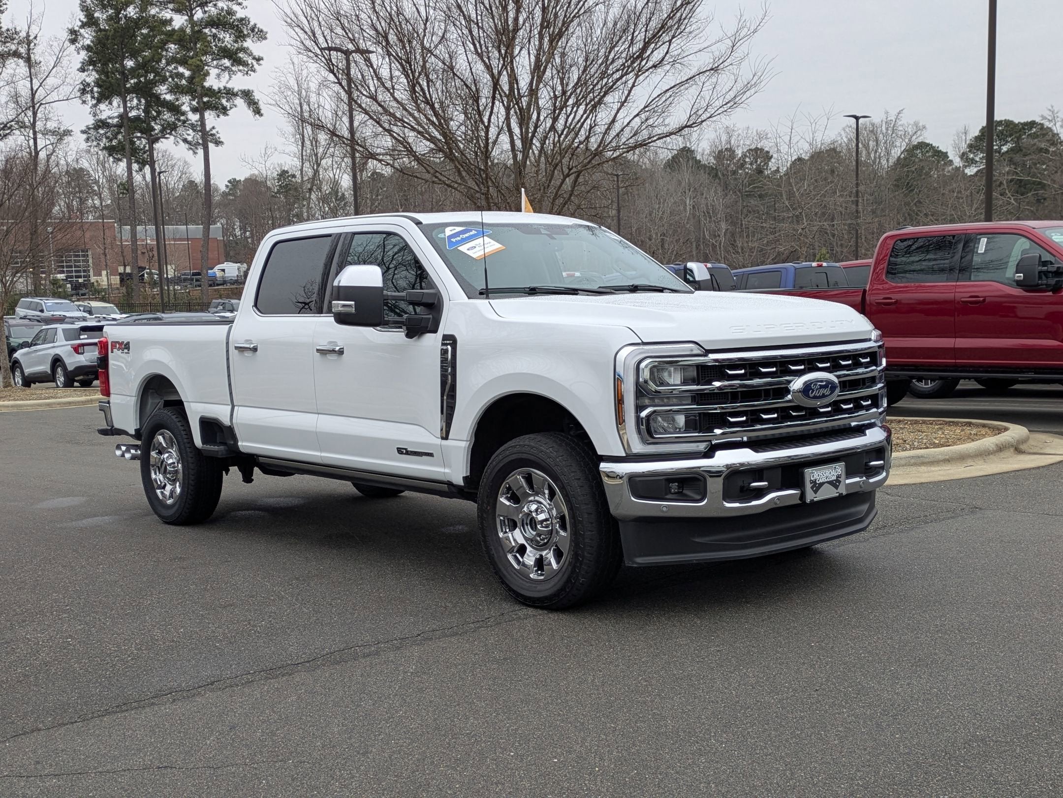 2024 Ford Super Duty F-250 SRW LARIAT