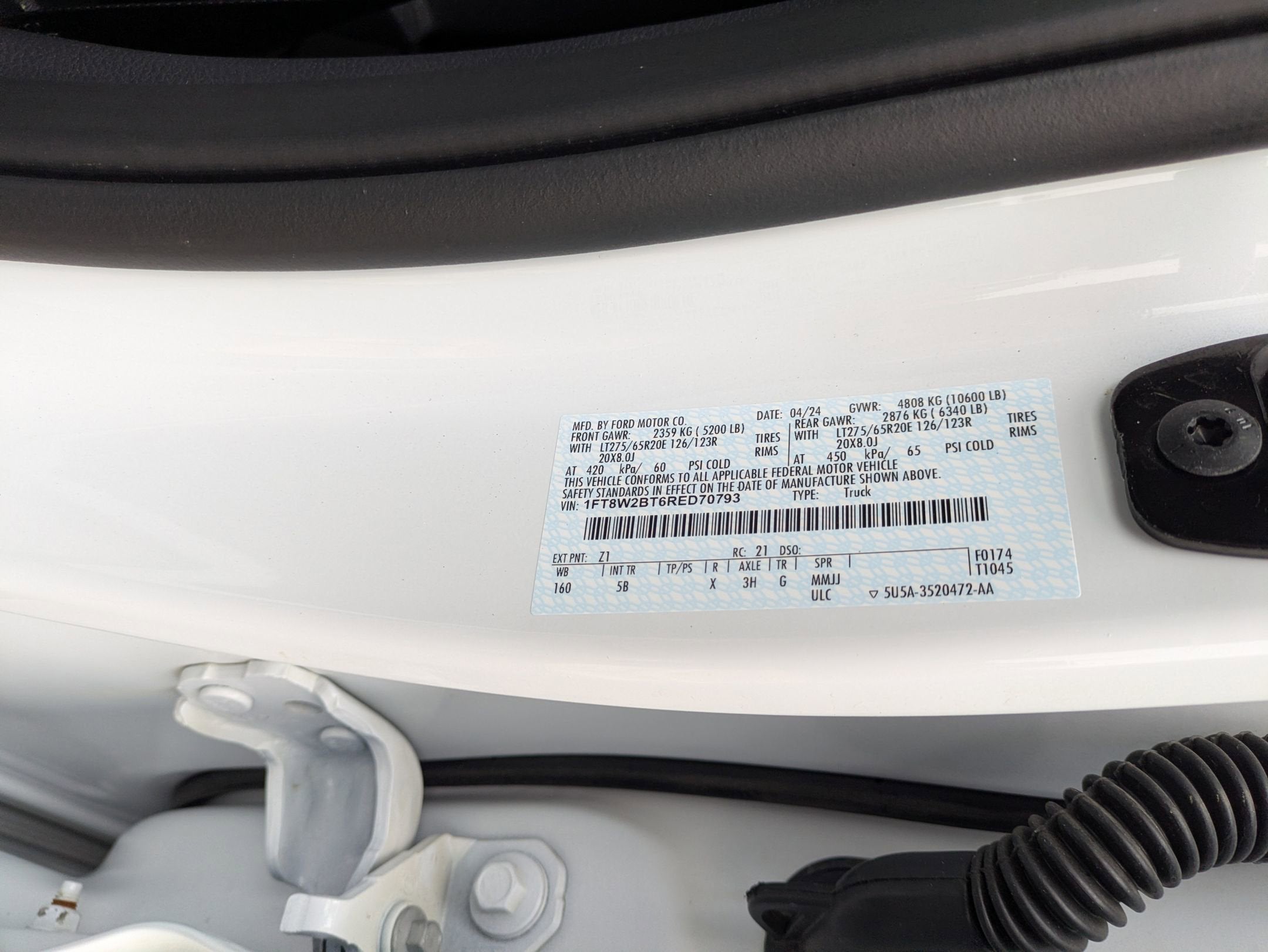 2024 Ford Super Duty F-250 SRW LARIAT