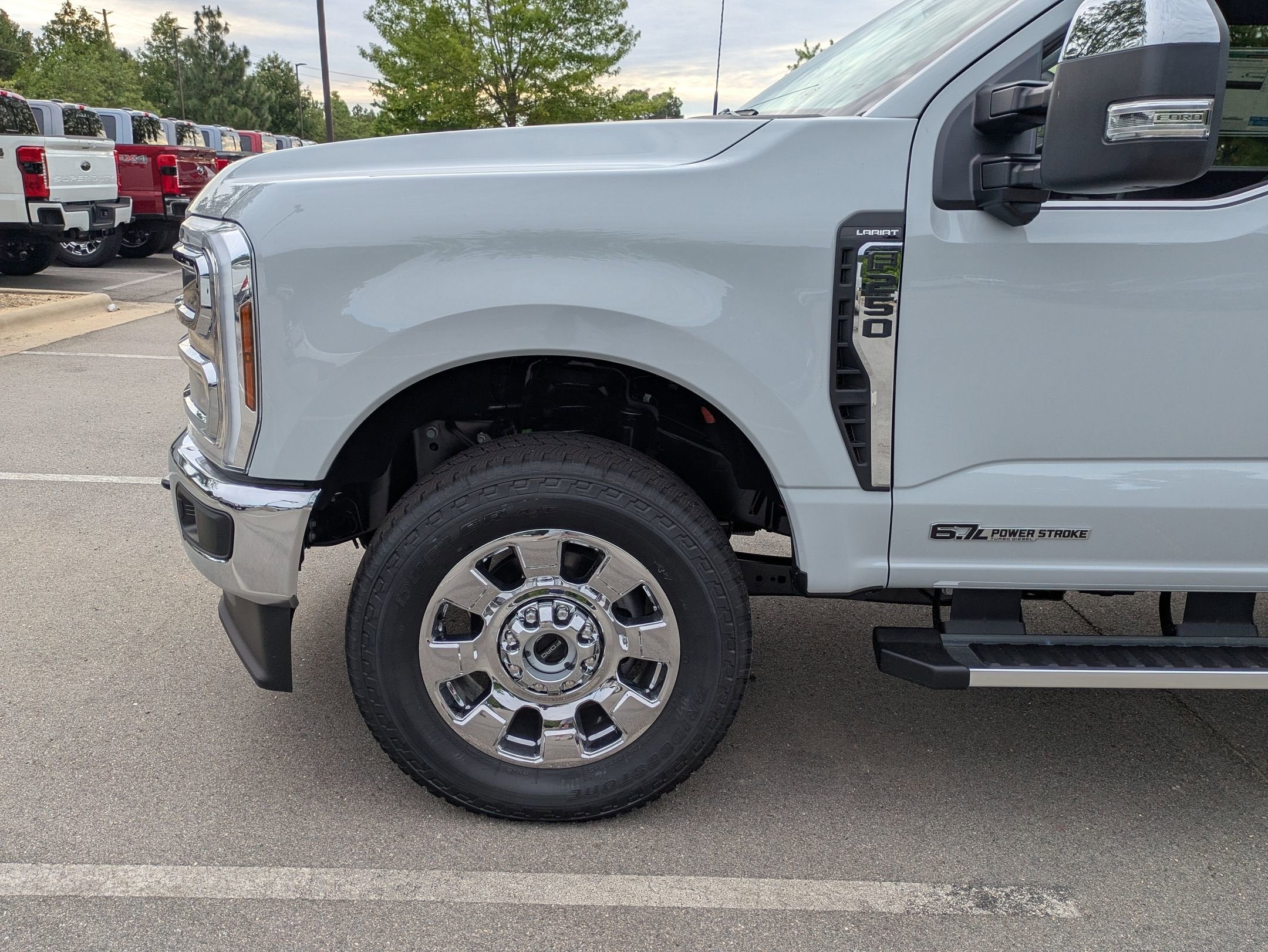 2026 Ford Super Duty F-250 SRW LARIAT