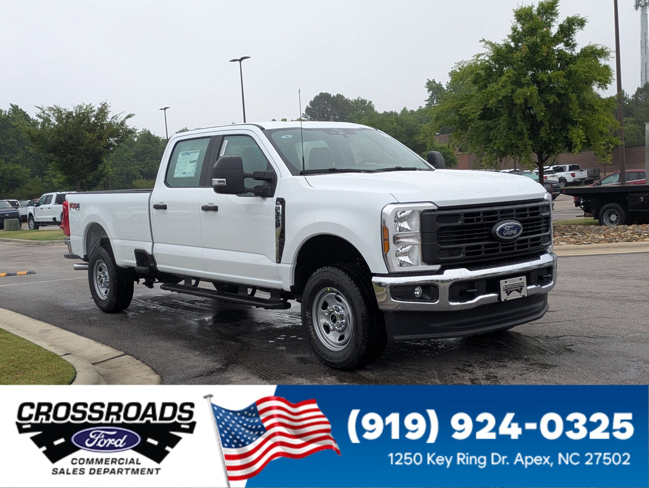 2026 Ford Super Duty F-350 SRW XL