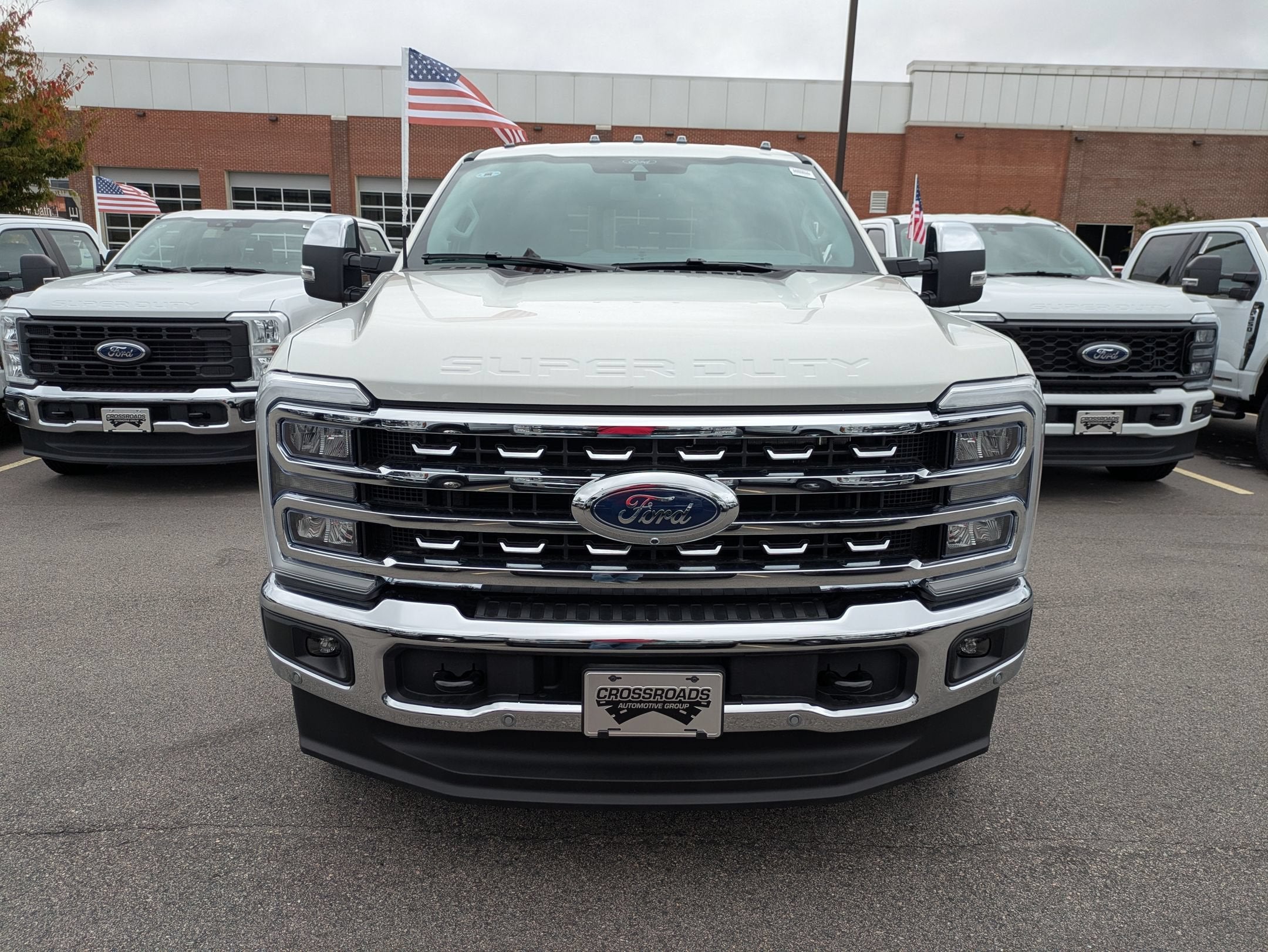 2026 Ford Super Duty F-350 SRW LARIAT