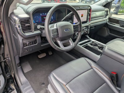 2025 Ford Super Duty F-350 SRW LARIAT