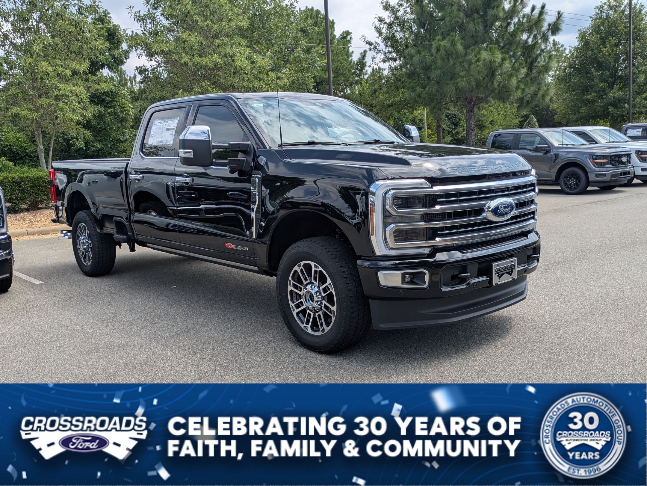 2026 Ford Super Duty F-350 SRW Platinum