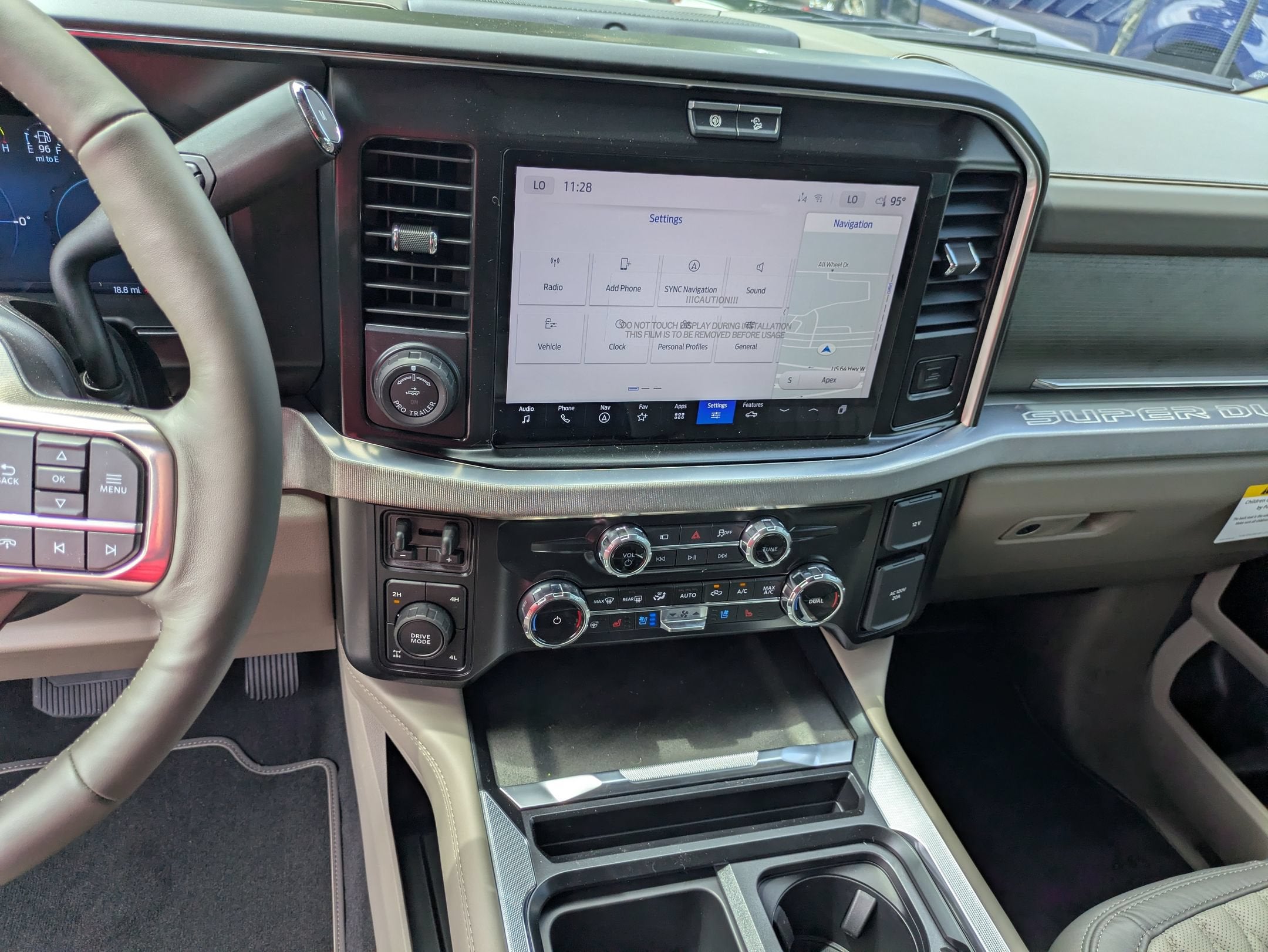 2026 Ford Super Duty F-350 SRW Platinum