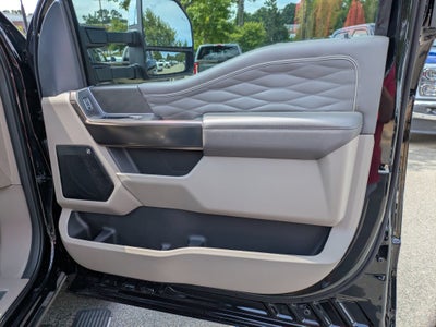 2026 Ford Super Duty F-350 SRW Platinum