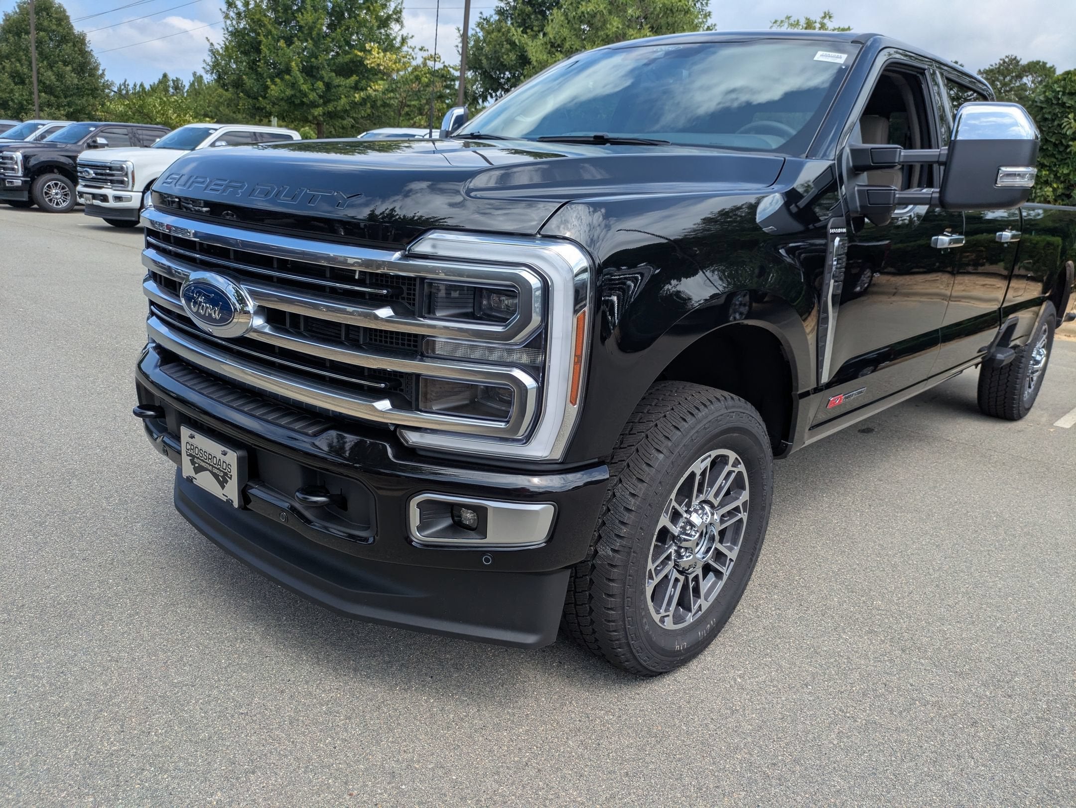 2026 Ford Super Duty F-350 SRW Platinum